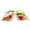 High-Speed Surface Micro Minnow Multi-Color Hard Lure for Freshwater and Saltwater Fishing