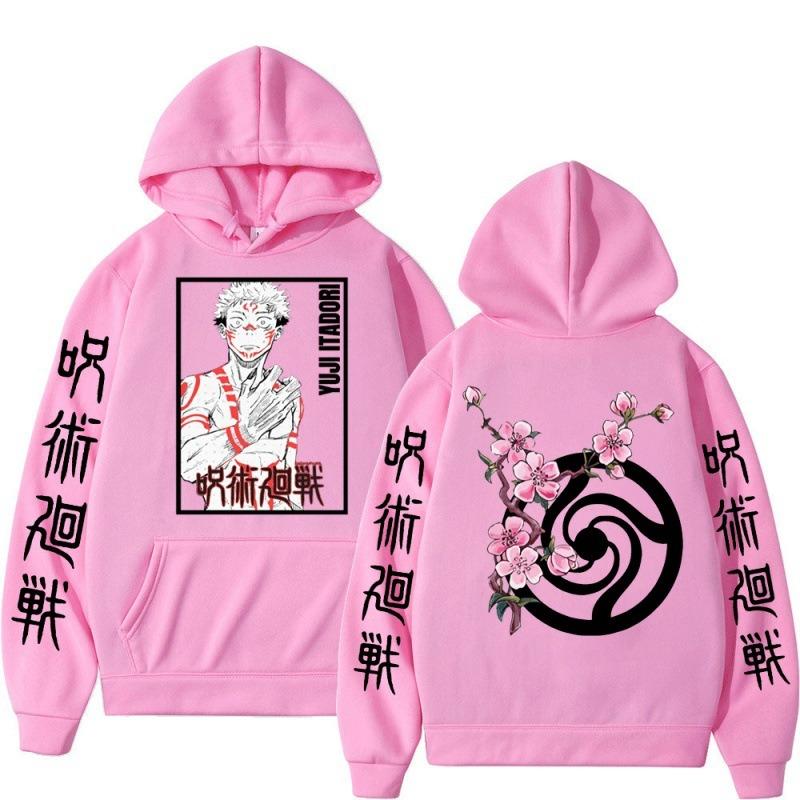 

Худи Толстовка Итадори Юдзи Магическая Битва Японская Анимация Мужской Женский Модный Дизайн Бренда Пуловер Мужские Худи 3XL