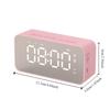 Stereo Sound Alarm Clock Digital Display FM Radio Multifunctional Music Player  Desktop
