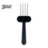 Plastic Crochet Hook 3/4-Latch Cord Knitting Tool DIY Binding-Off Edging Yarn Projects Weaving Crocheting Needle Blanket