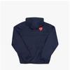 Comme Des Gar Ons Red Double Heart Wappen Jacket Az J501 051