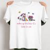 Funny Unicorn Vomit Rainbow Shirt, Raccoon Smoking Pink Hair Tee, Wake Up Bitches It’s Time To Sin, Dark Humor Graphic Shirt, Weird.