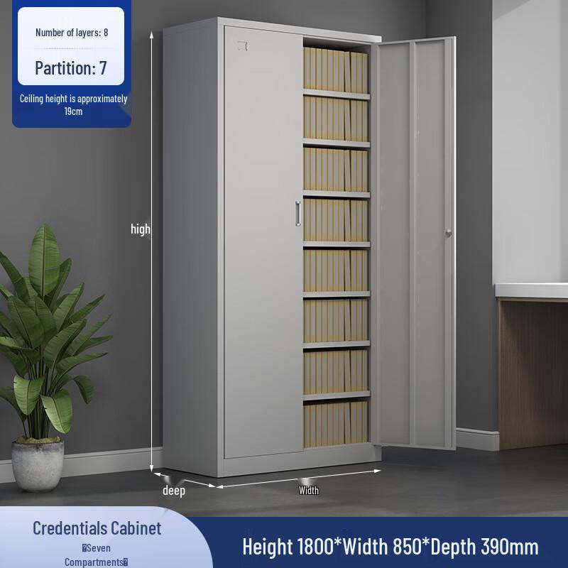 WEZHO Heavy-Duty Steel Filing Cabinet