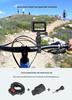 Bicycle Handlebar Mount for OSMO360/Insta/GoPro - 1/4" Tube Clamp
