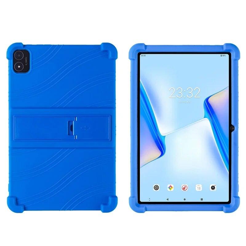 

Защитный чехол для TECLAST M40PLUS/P40HD/P40S 10-дюймового планшета 2023 года, удобный для детей мягкий силиконовый регулируемый чехол-подставка для Jumper Ezpad M10SE 10-дюймовый M40 Pro-2023