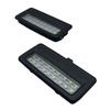 2Pcs LED Interior Sun Visor Vanity Mirror Lamps For BMW F10 F01 F11 F06 F07 F02 F03 F04 F12 F13 Reading Light