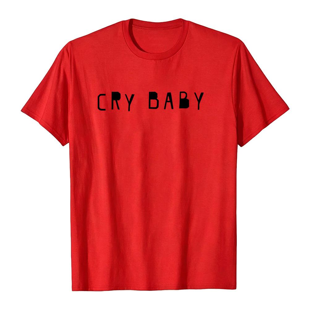 

Vince Staples Cry Baby T-shirt Summer Short Sleeve Male Tshirts Unisex Streetwear Loose Fashion O-neck Graphic Merch Soft Mens XXL