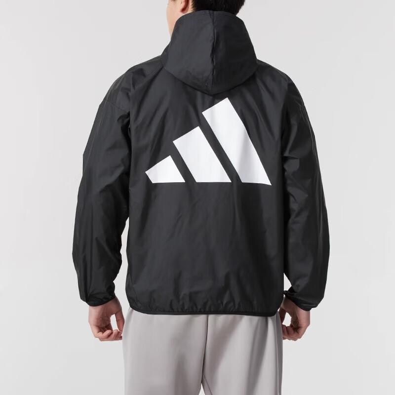 Adidas BL WV WB Woven Hooded Jacket JF3687