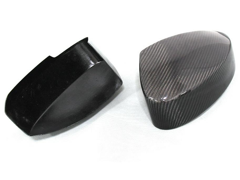 Popular Carbon Fiber Rearview Mirror Covers for Nissan 350Z Z33 (2003-2008)