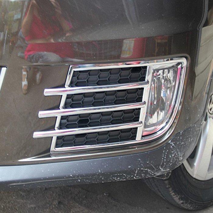 

Otai Volkswagen 09-17 Новый Tiguan Рамка противотуманной фары передней и задней и Модификация рассеивателя 58