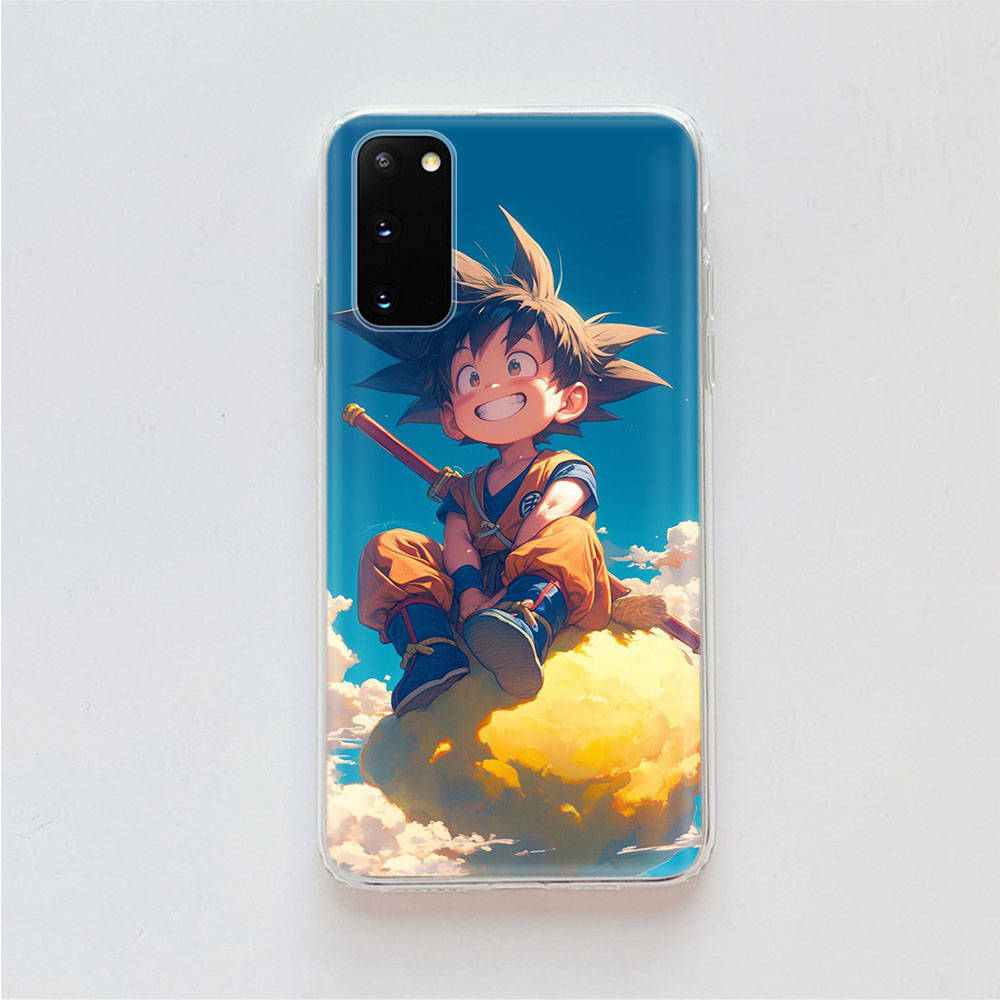 

AD69 Dragon Ball Goku прозрачный чехол для Samsung A04 A14 A23 A34 A54 M23 M33 M52 M53 Realme 10 9 C30S C35 C55 VIVO Y02 Y21 Y33S Y51 X80 V25 чехол Infinix Zero 30 4G капри