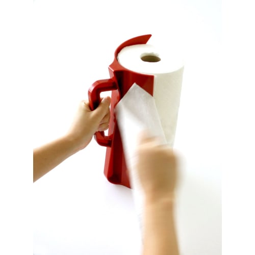 Yawata Kasei Sceltevie VERTU DE CARAFE Kitchen Paper Holder, Yellow, Approx. 20.8 X 14.5 X 30.5 Cm