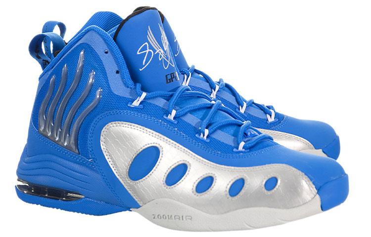 Men's Sneakers Nike Zoom Sonic Flight Electric Blue White Electric Blue/White/Black