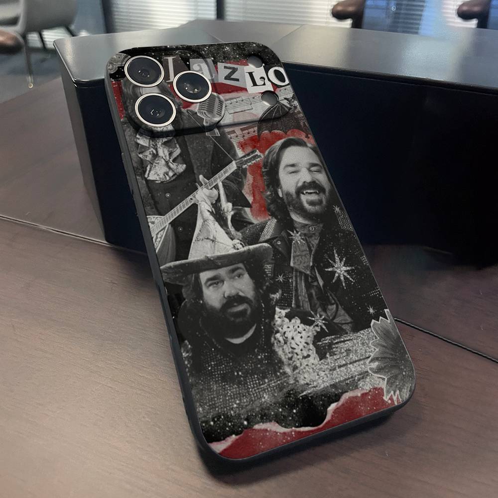 

What We Do in the S-Shadows Phone Case For iPhone 17,16,15,14,13,12,11,Pro,Max,Plus,X,XS,SE4,E,Mini,Soft Black Case iPhone13