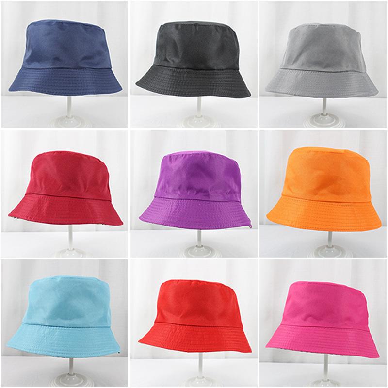 Custom Polyester Bucket Hat with Silk Screen Printing & Embroidery