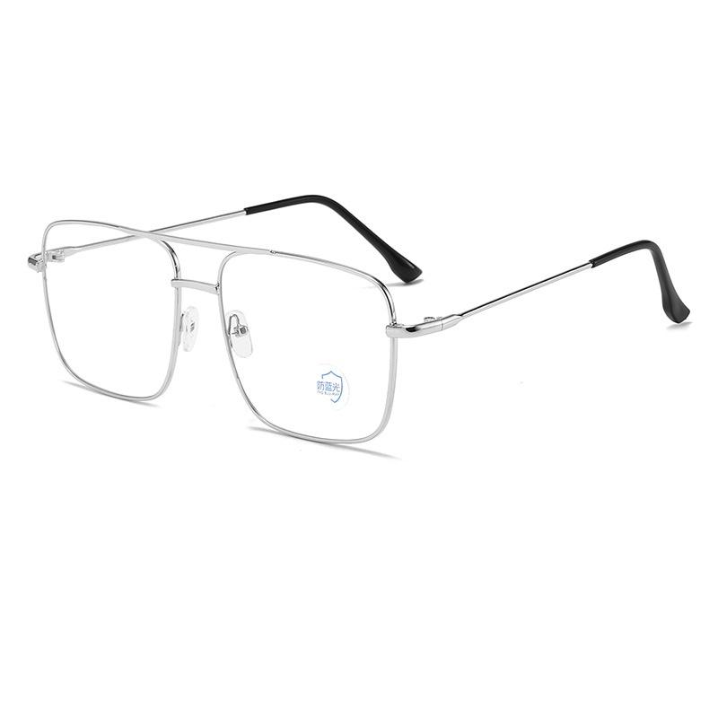 Small Frame Glasses Protective Uv400 Eyewear Square Glasses Trendy Retro Shades For Men Everyday Wear Sun