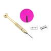 Long Lasting Ergonomic Handle Watch Band Screw Removal Tool 0.8mm Star Bit DIY Repair Essential Suitable For Watch Owners