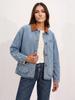 Women's Denim Jacket 2026 - European & American Style, Versatile Spring/Autumn Top