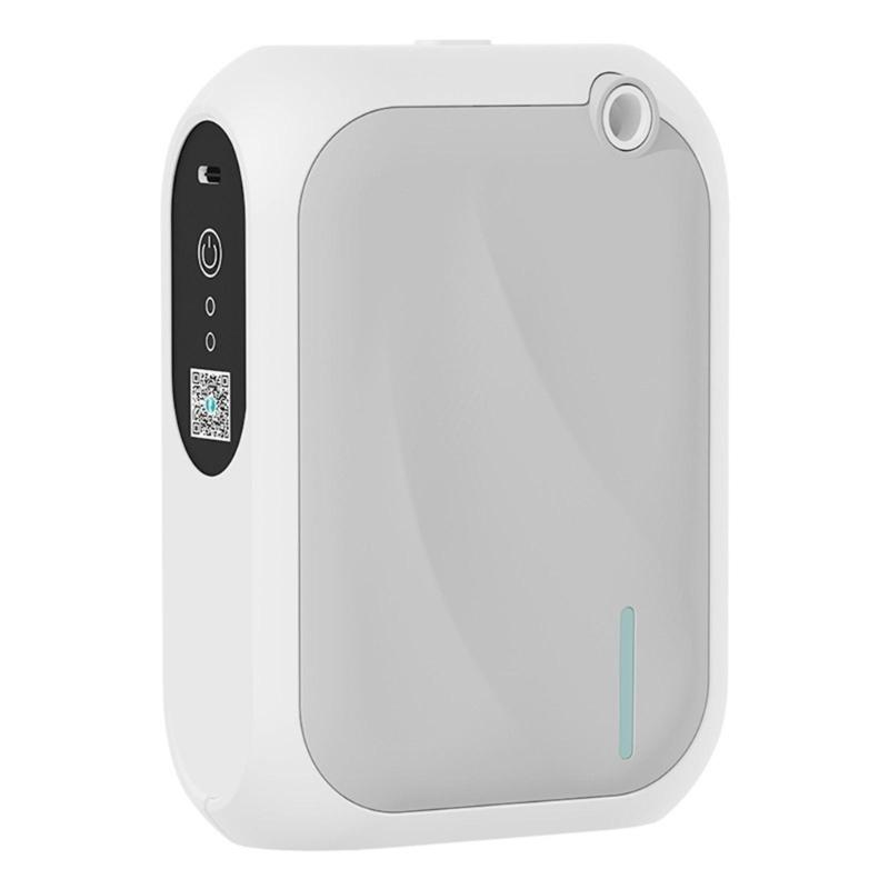 USB Powered Essential Oil Diffuser with Timer 140ml Capacity Wall Mount/Desktop Essential Oil Diffuser for Home Office
