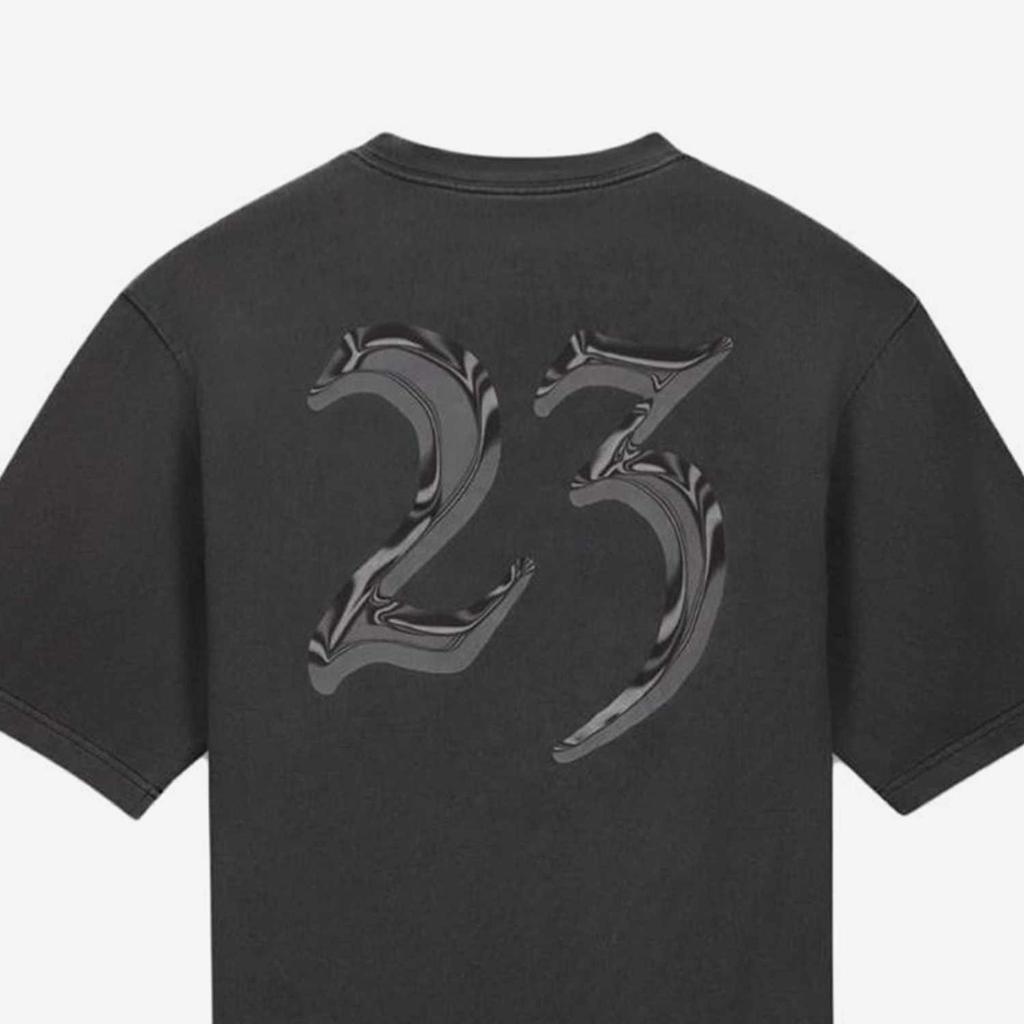 Jordan X Billie Eilish Collaborative SS23 Solid Color Round Neck Logo Print Short Sleeve T-Shirt Women Tops Black DV7360-010