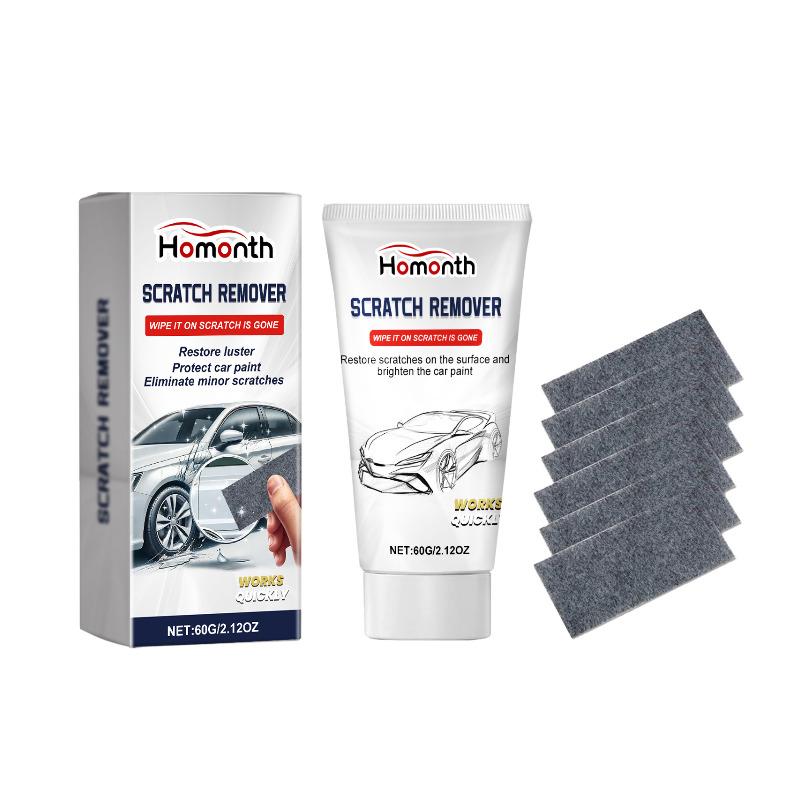 60g Car Scratch Remover Nano Flash Cloth Care Kit Car Paint Scratch Polishing Conditioner Auto Compound Maintenance Repair Tool