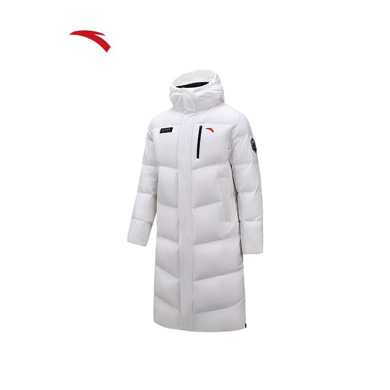 ANTA Six-Degree Core Ice Armor RDS95 Long Down Jacket