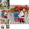 Adorable Santa Claus Gas Oil Hanging Pendant Xmas Gift