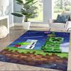 Minecraft 121 Floor Mat Design for Study room Dormitory Game Room Foyer Antislip Carpet Anime Office Decor