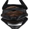 Vintage Shoulder Bag PU Crossbody Bag Large Capacity Women's Multi-Layer Handbag