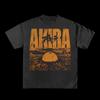 Anime Akira Graphic TShirt 100Cotton Oversized unisex Shirt Fashion Unisex Short Sleeve ONeck Women Selling Popular Streetwear