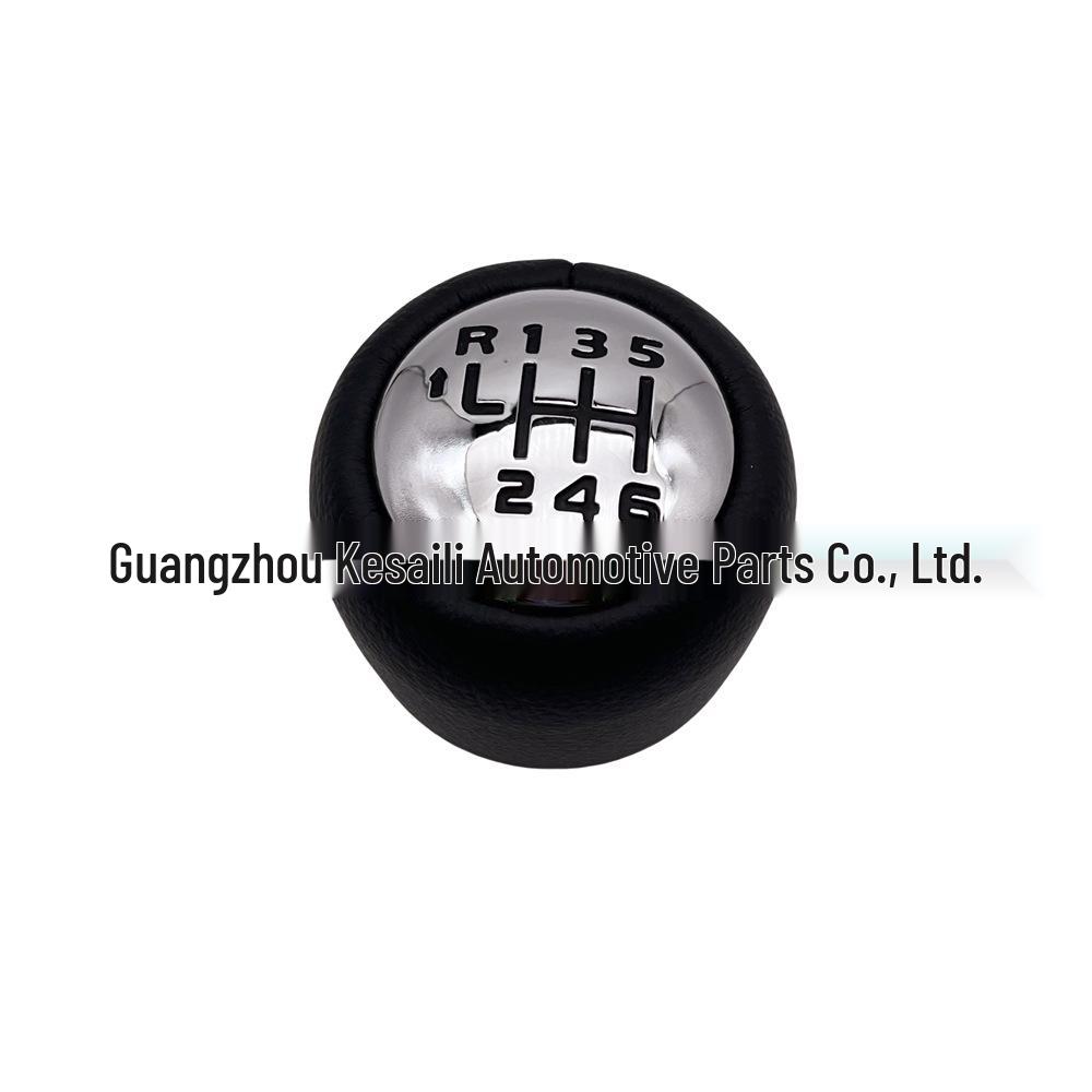 Compatible Gear Shift Knob for Peugeot 508 (2010-2018) & Citroen C4 Picasso II, 6-Speed.