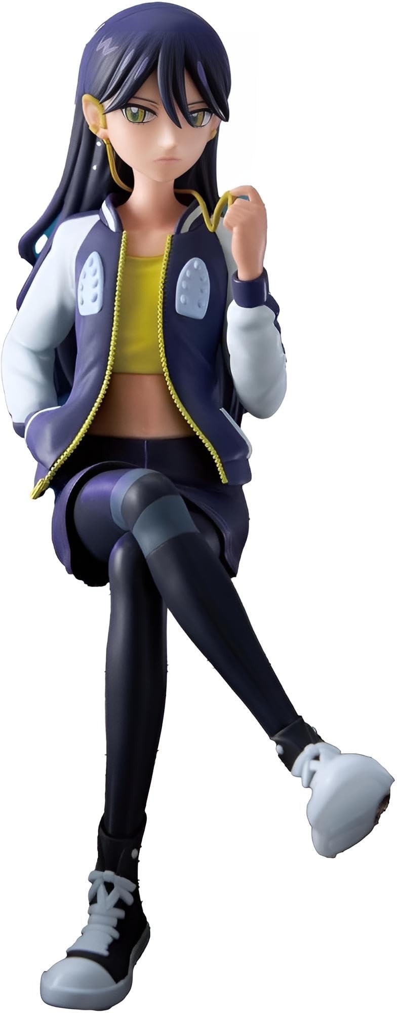 Mobile Suit Gundam GQuuuuuuX Sieg Axe Nyaan Casual Clothes Ver. Figure