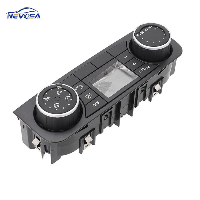Man Truck Air Conditioning & Heating Control Panel Switch Electric