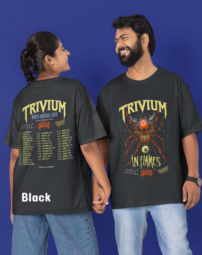 Heavy Metal Tour 2026 T-shirt, Metalcore Shirt, Dark Rock Tee T-Shirt
