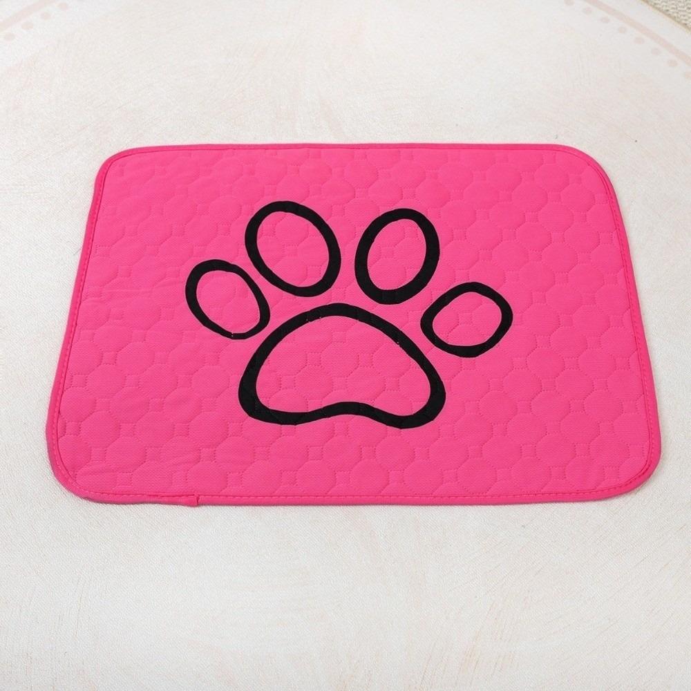 Washable Dog Pee Pad Reusable Dog Urine Pads Dog Pee Pad Blanket Pet Bed Urine Mat Crate Training S