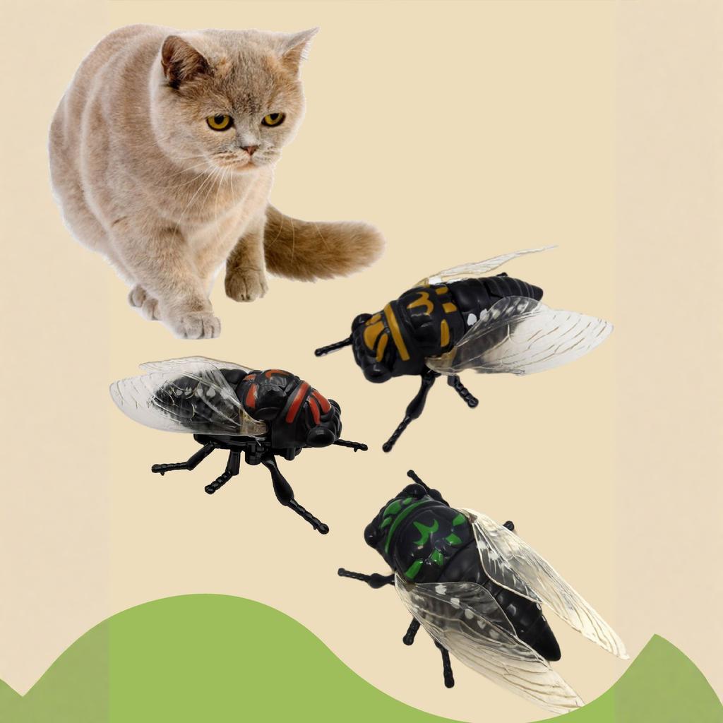Gawertoy Induction Cockroach Toy for Kids , Smart Sensing Cockroach Toy Realistic Giant Cockroach Model