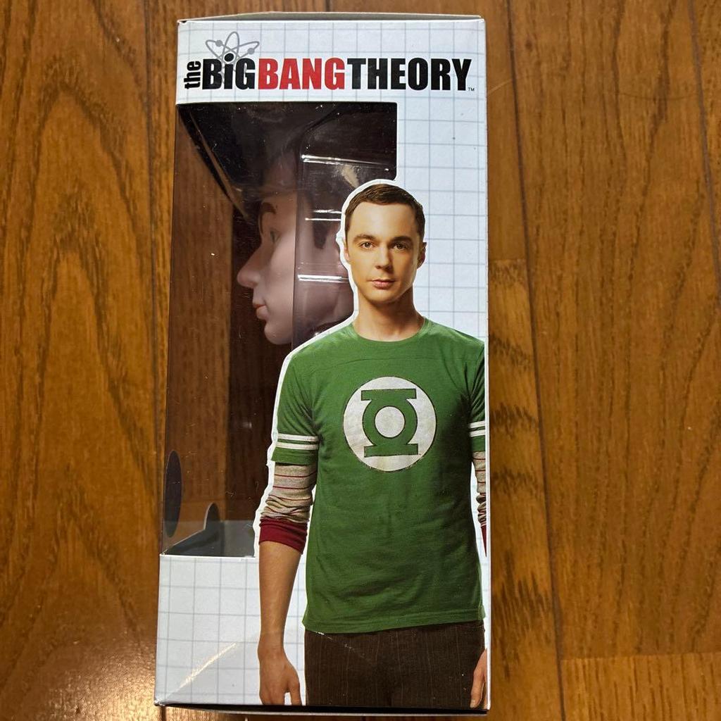 [USED] Wacky Wobbler Bobbing Head BIGBANG THEORY Sheldon