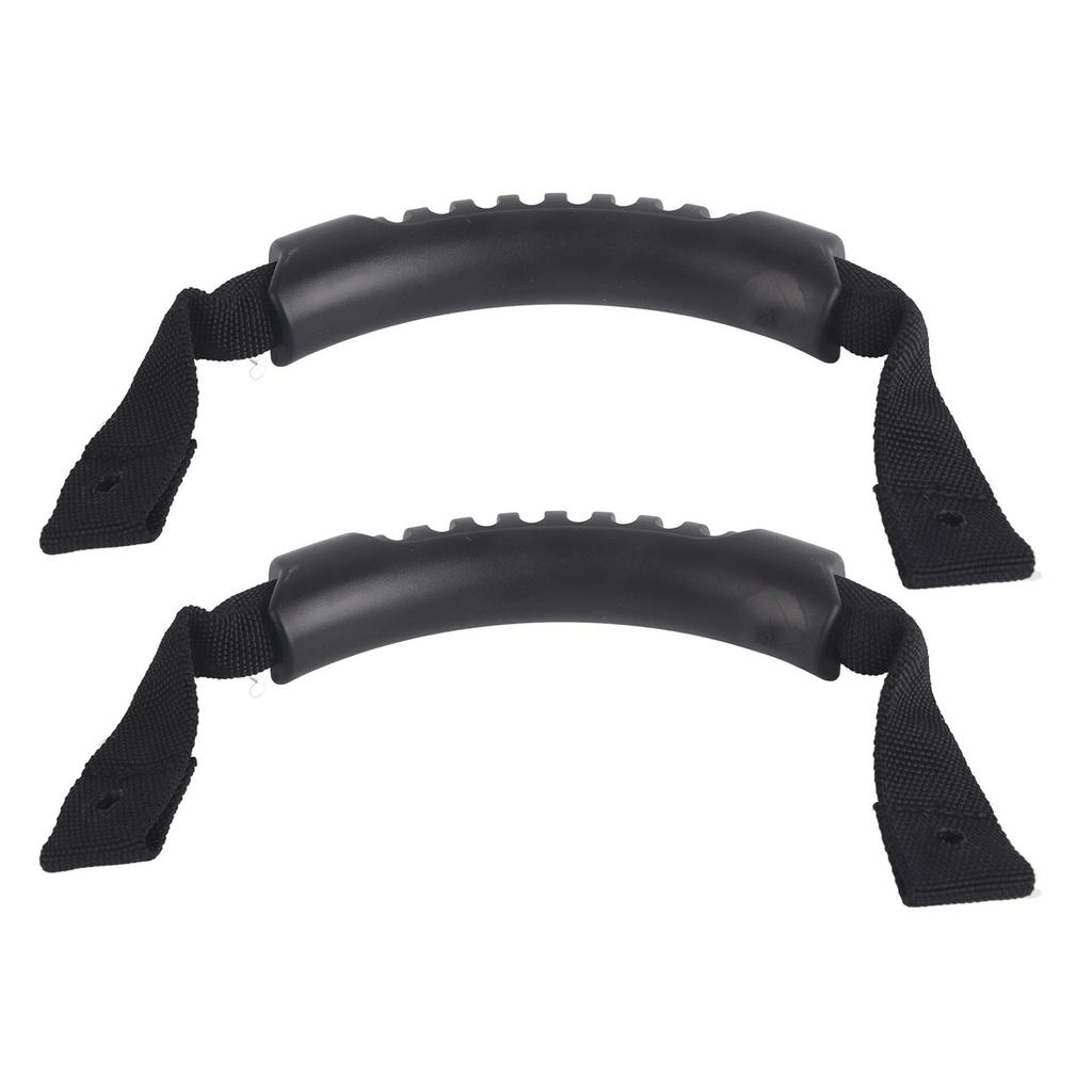 2PCS Canoe Handle Replacement Kayak Carry Handles Accessory for Boats Suitcase Luggage