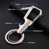 Multifunctional Keychain Pendant with Bottle Opener for Men Waist Hanging Alloy Key Chain Christmas Gift