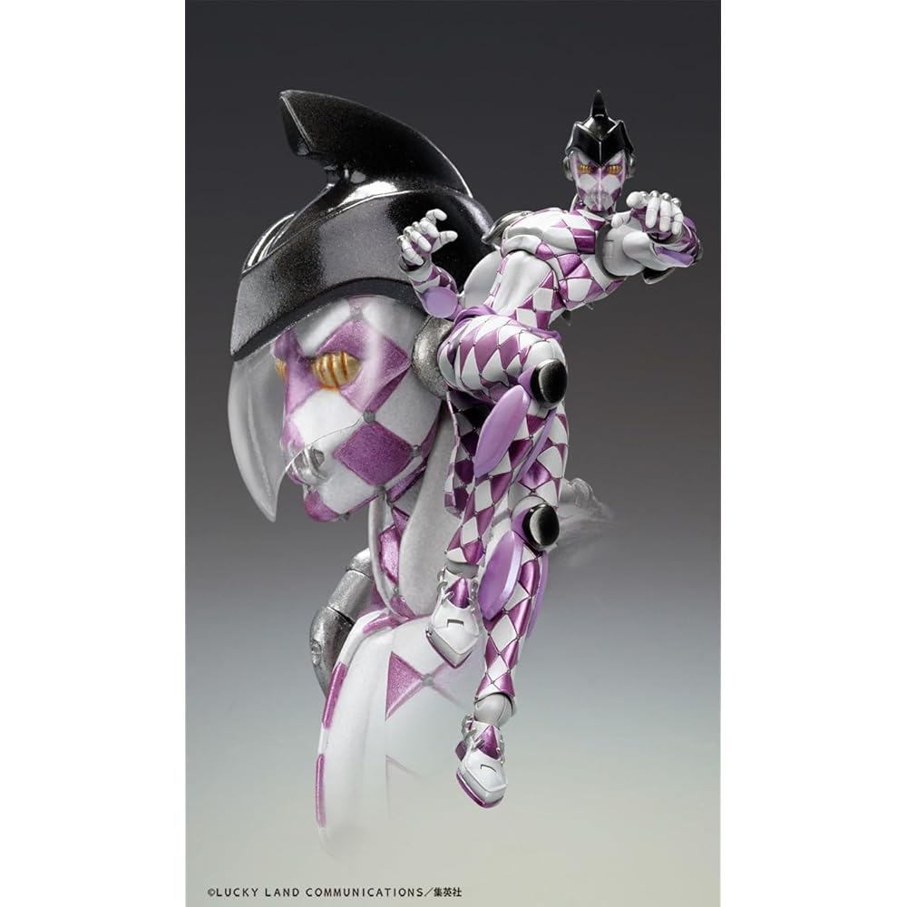 Super Action Statue JoJo's Bizarre Adventure Part 5 P.H. 155mm PVC ABS Nylon Painted Action Figure