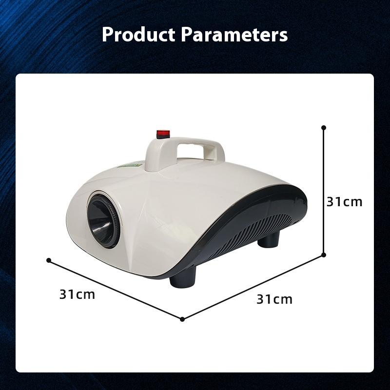 Car Atomization and Disinfection Machine Smoke Air Purifier, Formaldehyde Removal Air Conditioner Nano Sterilization and Odor Removal Spray Machine