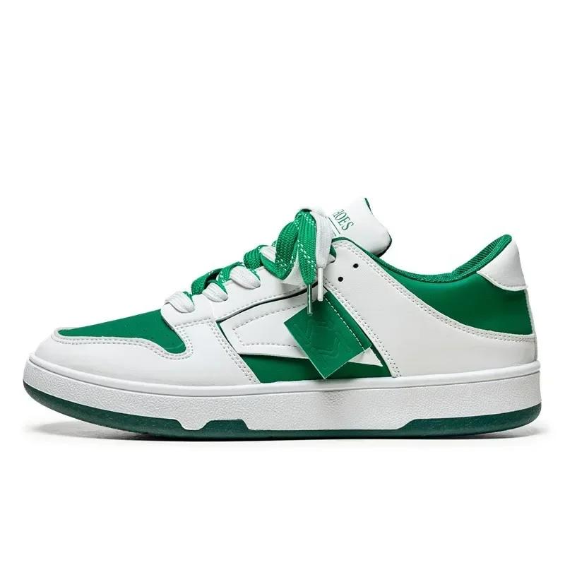 New Men's Vulcanized Shoes  Sell Men's Sneakers Fashion Casual Comfortable Lace-Up All Match Sport Shoes  Para Mujeres