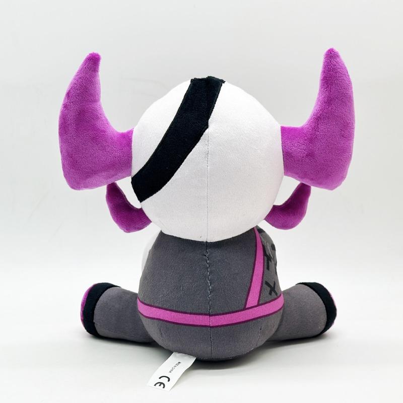 Peluche 25cm Gioco PHIGHTING Carino Banhammer Bambola Morbida Giocattolo di Peluche per Bambini Fan Cosplay Compleanno Regali per le Feste Colleziona Decorazione XMAS