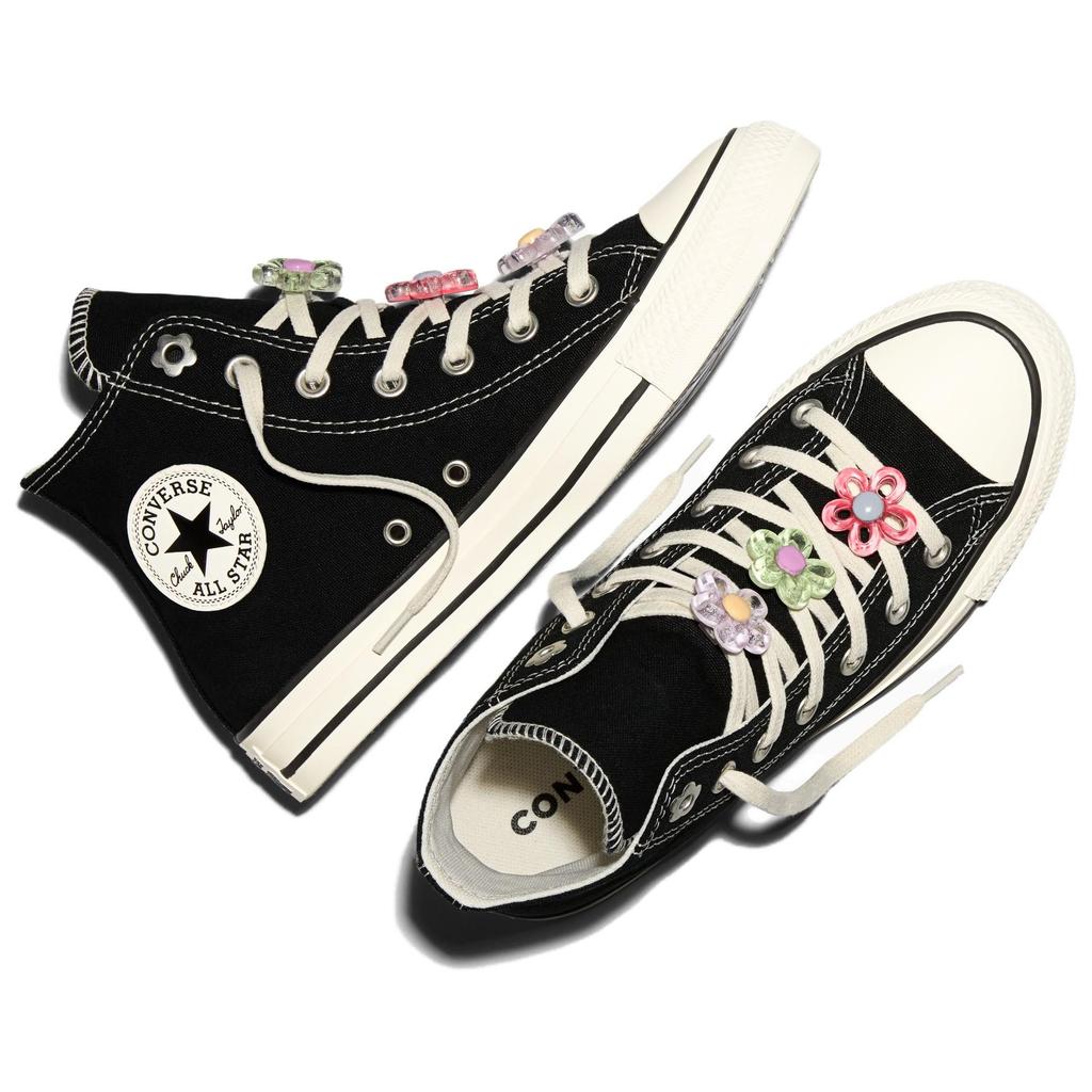 Converse Chuck Taylor All Star Měkké Pohodlné Plátěné Boty Dámské Tenisky Černé A19912C