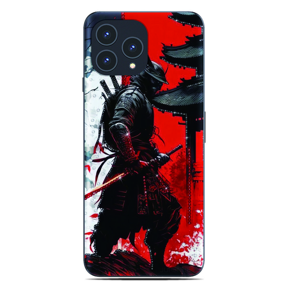 Samurai Ninja Cover for Motorola Moto G67 G57 G56 G86 Power 5G G04 G05 G06 4G G96 G100 Pro G54 G85 G84 E15 G15 G24 Phone Case