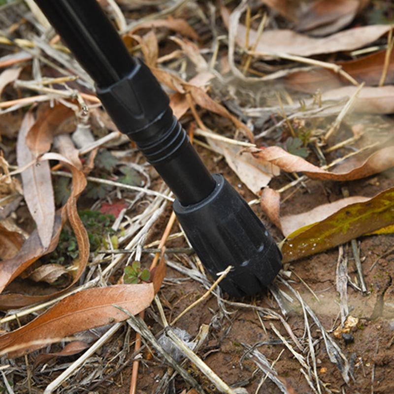 8Pcs Thickened Universal Trekking Pole Wear Resistant Stick Ends Rubber Tip