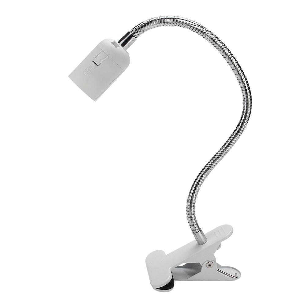 Grow Light Flexible Desk Clip Holder Indoor Plants Flowers Lamp