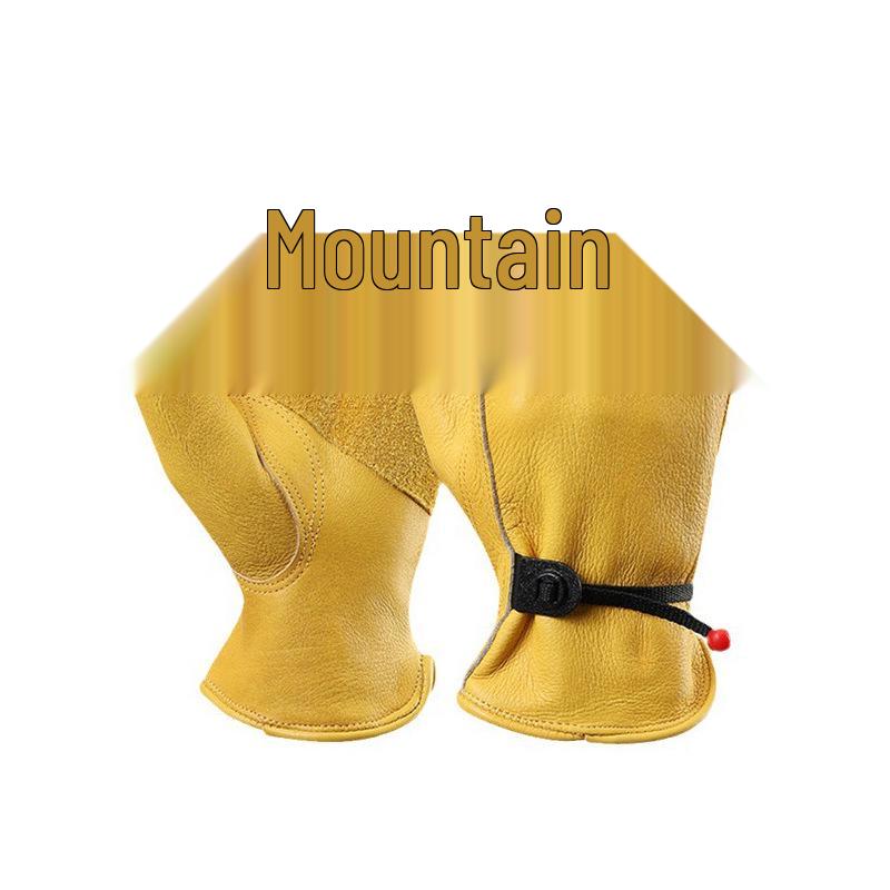Top Grain Cowhide Driver Gloves: Soft, Wear-Resistant, Heat-Resistant Welding & Garden Protection Gloves