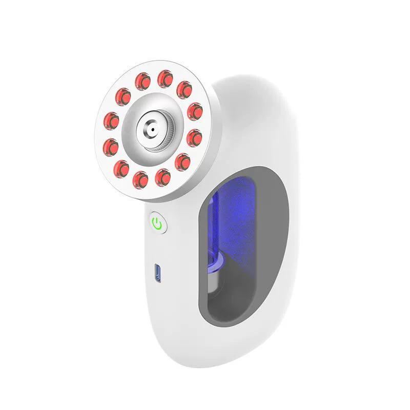 

Pulverizador facial de nano niebla hidratante dispositivo de cuidado de la piel portátil