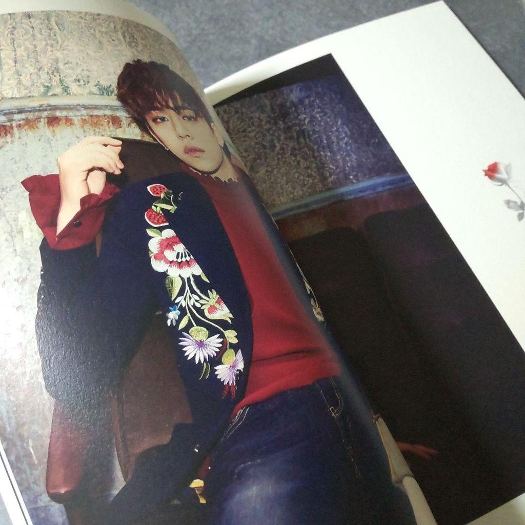 [USED] B.A.PRose: 6th Single (A Ver.) Used Daehyun